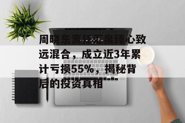 周晓东离任汇泉臻心致远混合，成立近3年累计亏损55%，揭秘背后的投资真相