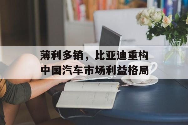 薄利多销，比亚迪重构中国汽车市场利益格局