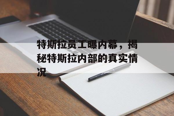 特斯拉员工曝内幕，揭秘特斯拉内部的真实情况