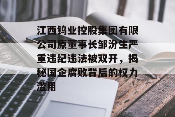 江西钨业控股集团有限公司原董事长邹汾生严重违纪违法被双开，揭秘国企腐败背后的权力滥用