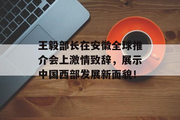 王毅部长在安徽全球推介会上激情致辞，展示中国西部发展新面貌！