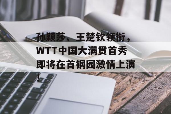 孙颖莎、王楚钦领衔，WTT中国大满贯首秀即将在首钢园激情上演！