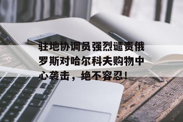 驻地协调员强烈谴责俄罗斯对哈尔科夫购物中心袭击，绝不容忍！