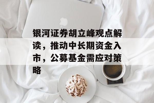 银河证券胡立峰观点解读，推动中长期资金入市，公募基金需应对策略