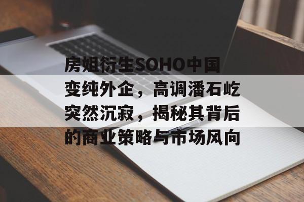 房姐衍生SOHO中国变纯外企，高调潘石屹突然沉寂，揭秘其背后的商业策略与市场风向