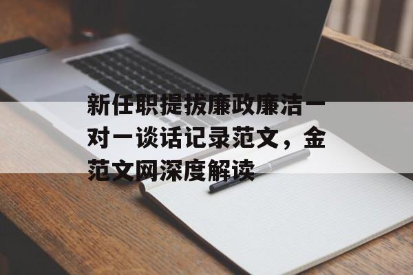 新任职提拔廉政廉洁一对一谈话记录范文，金范文网深度解读