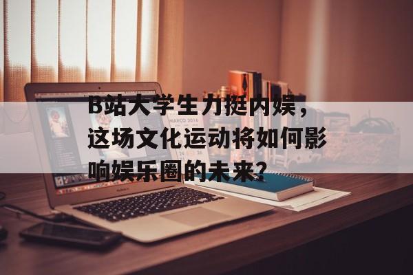 B站大学生力挺内娱，这场文化运动将如何影响娱乐圈的未来？