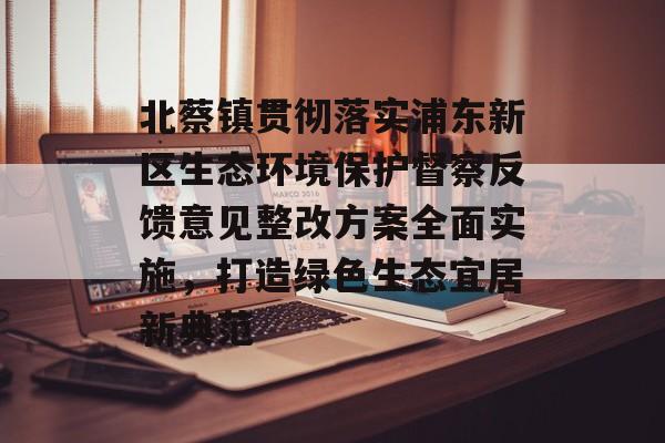 北蔡镇贯彻落实浦东新区生态环境保护督察反馈意见整改方案全面实施，打造绿色生态宜居新典范