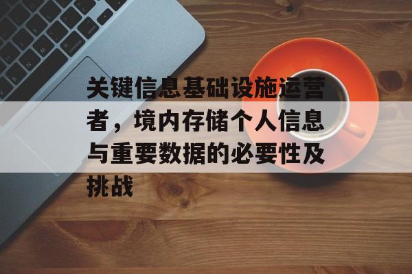 关键信息基础设施运营者，境内存储个人信息与重要数据的必要性及挑战