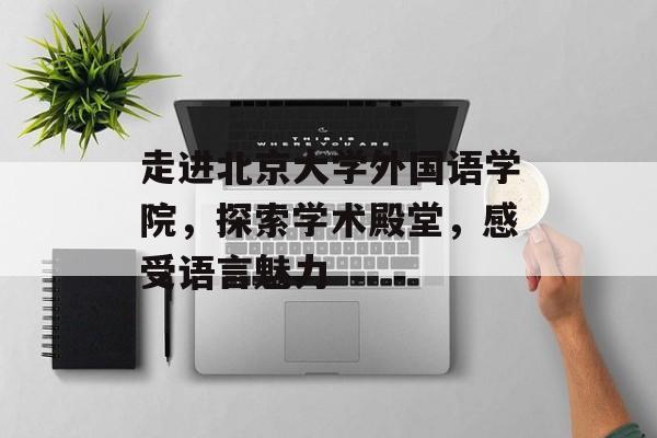 走进北京大学外国语学院，探索学术殿堂，感受语言魅力